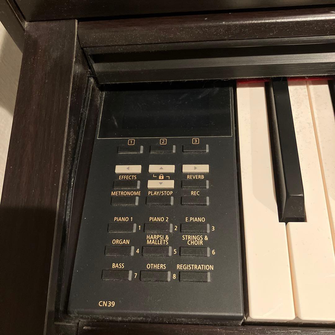 KAWAI 電子ピアノCN39R 19年製