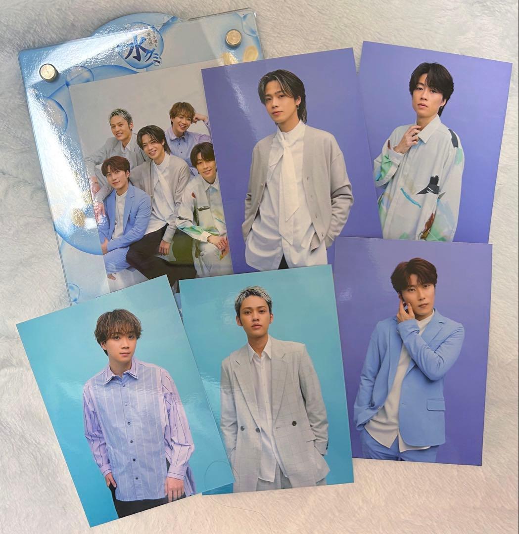 コムドット 水グミ アクスタ 写真立て まとめ売り