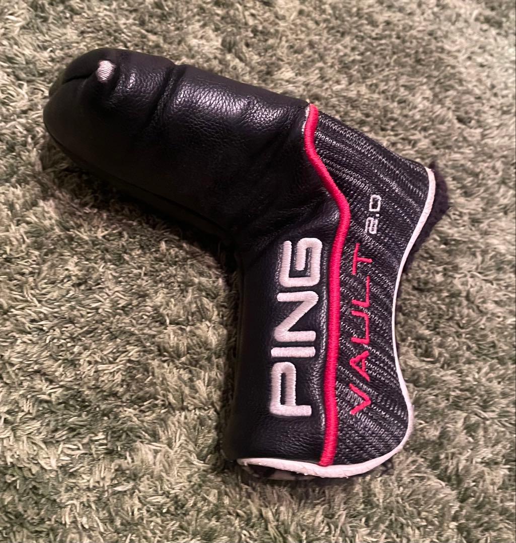 【中古】PING PIPER Vault 2.0 ブラックパター