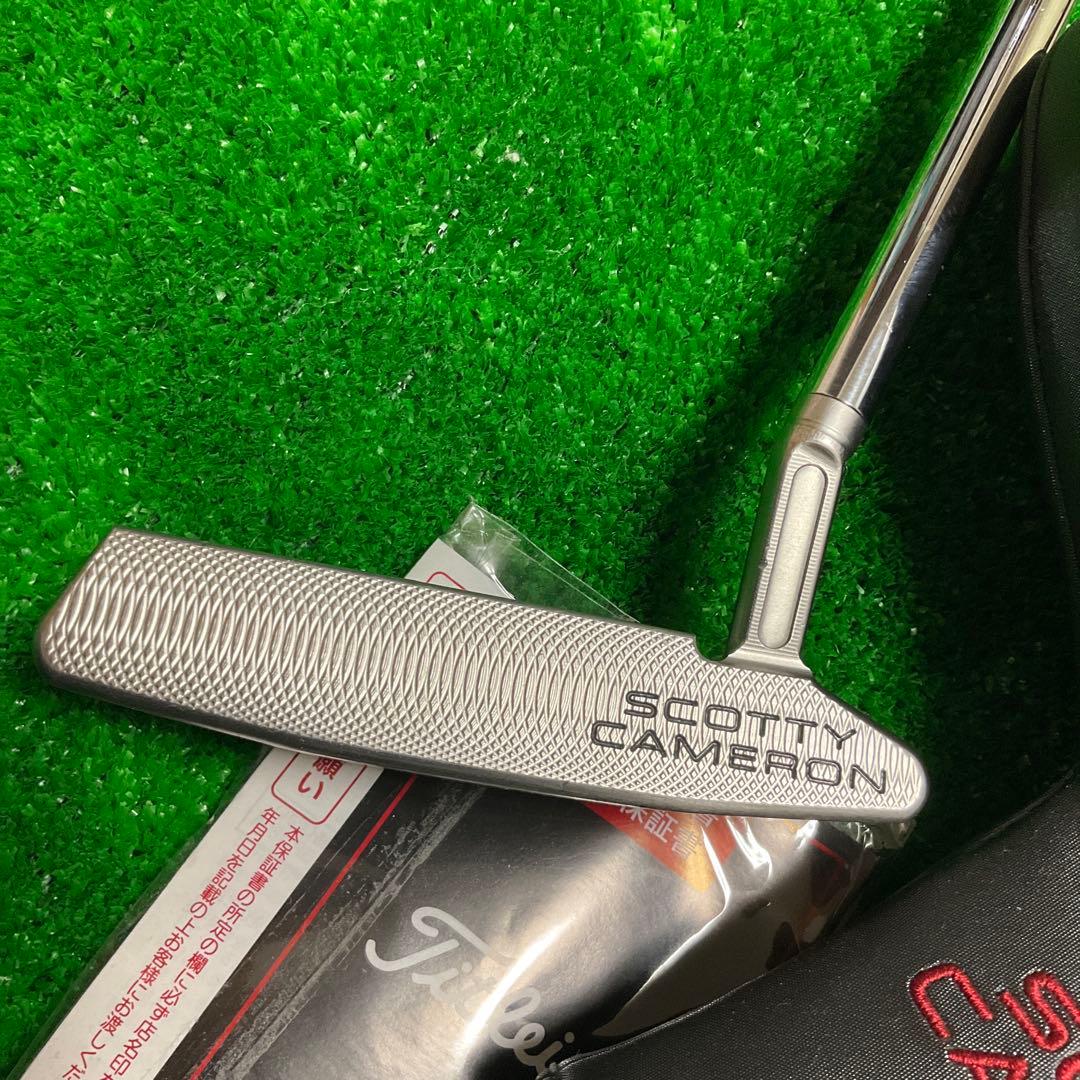 SCOTTY CAMERON SUPER SELECT NEWPORT 2、5＋