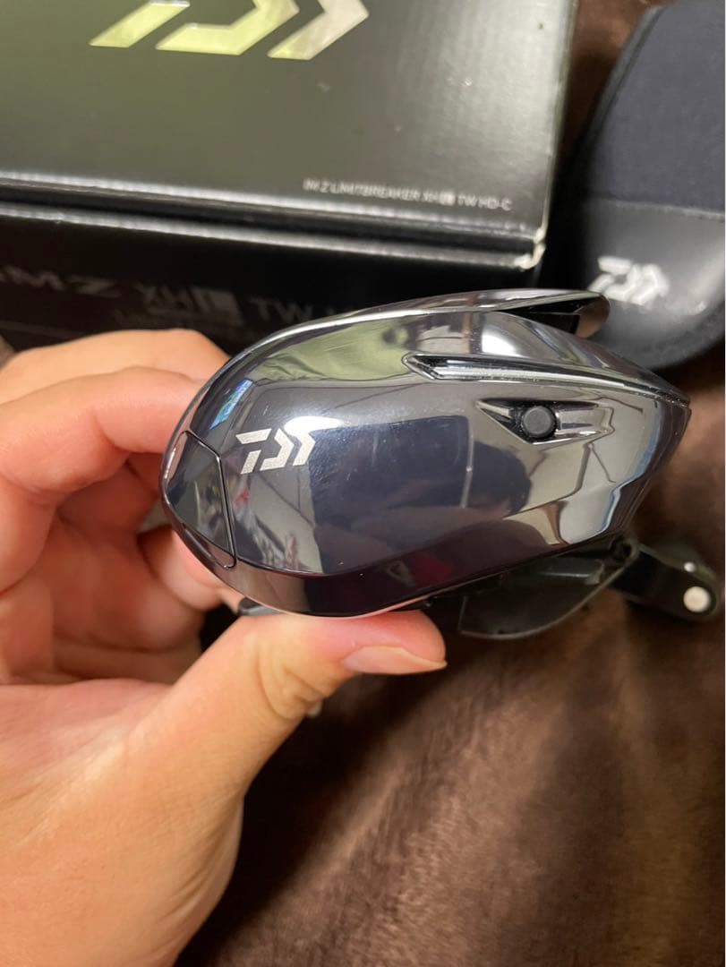 Daiwa IMZ XHL TW HD-C 両軸リール