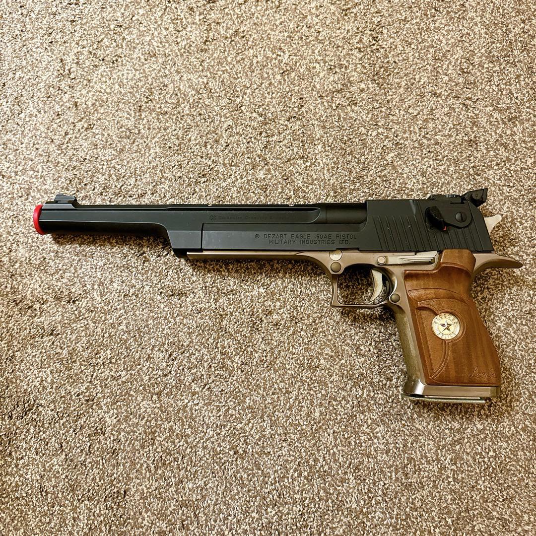 東京マルイ　バイオハザード2 10インチカスタム.50AE　デザートイーグル