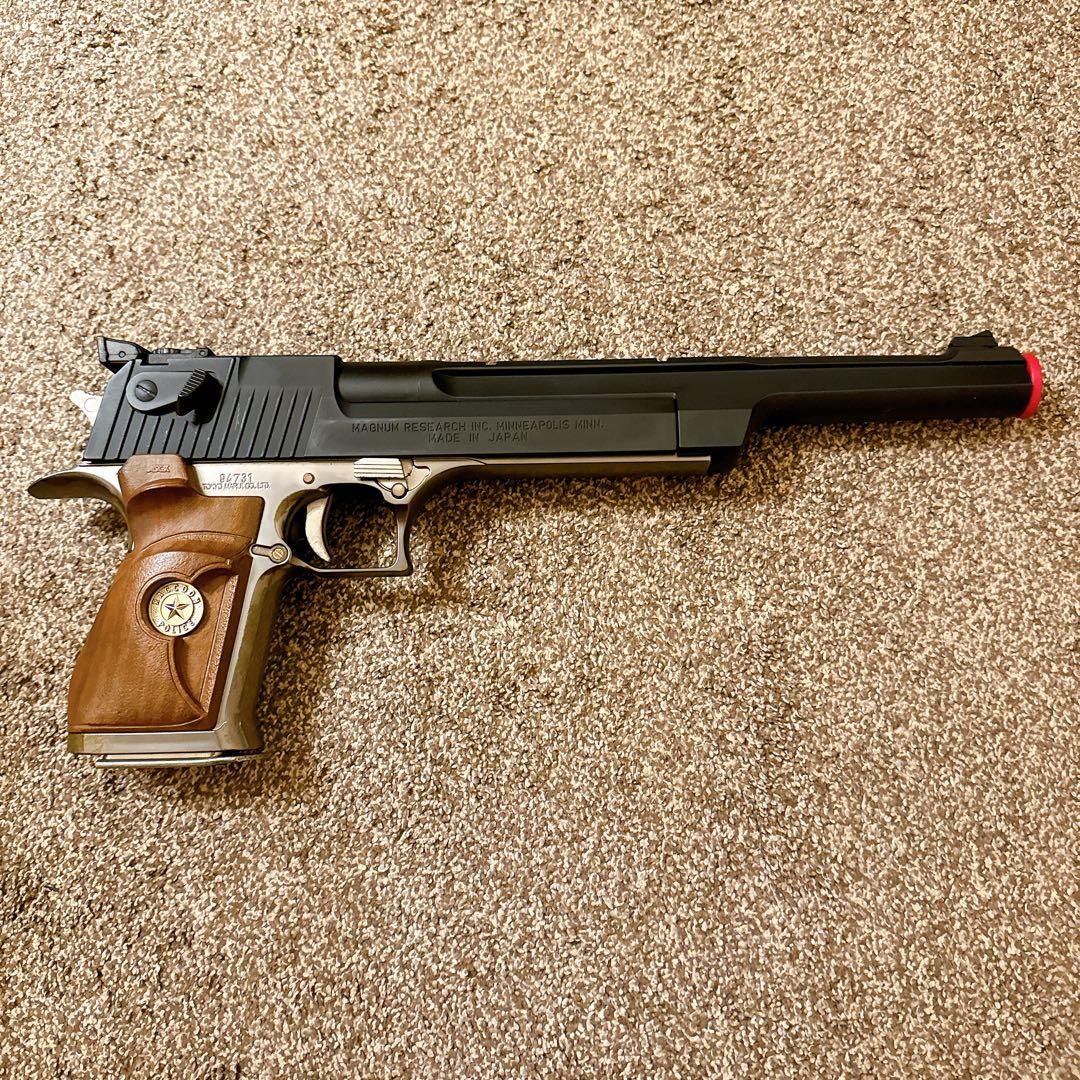 東京マルイ　バイオハザード2 10インチカスタム.50AE　デザートイーグル
