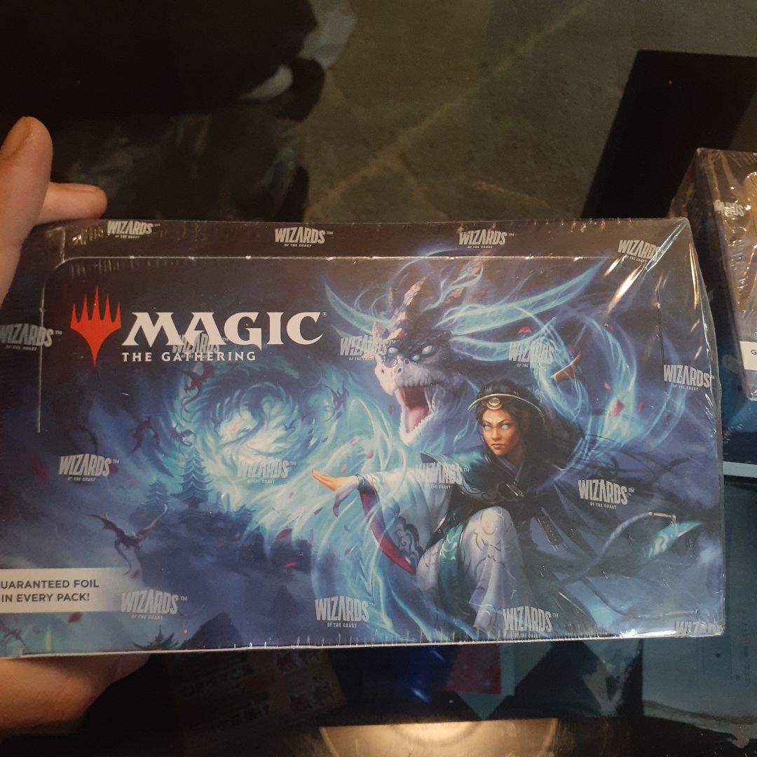 タルキール　ドラゴンストーム　英語版1ボックス未開封