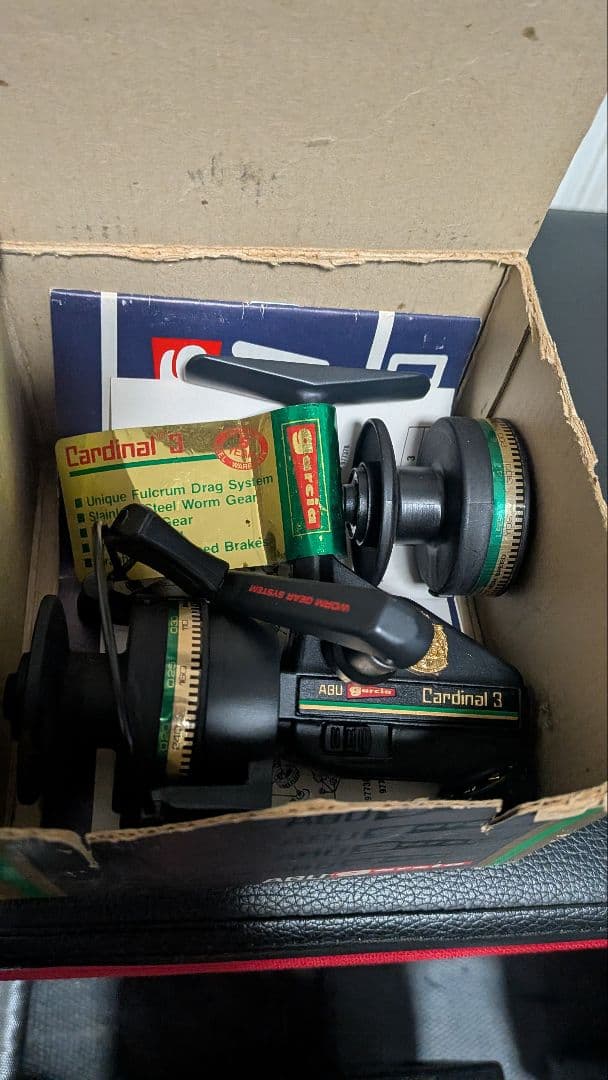 未使用 ABU CARDINAL C3 アブガルシア カーディナル C3