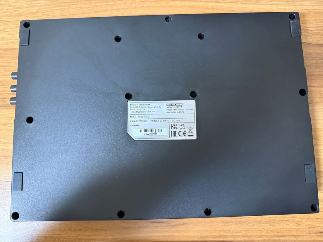 DJ機材 Reloop Buddy DJ Controller Compact 2Deck