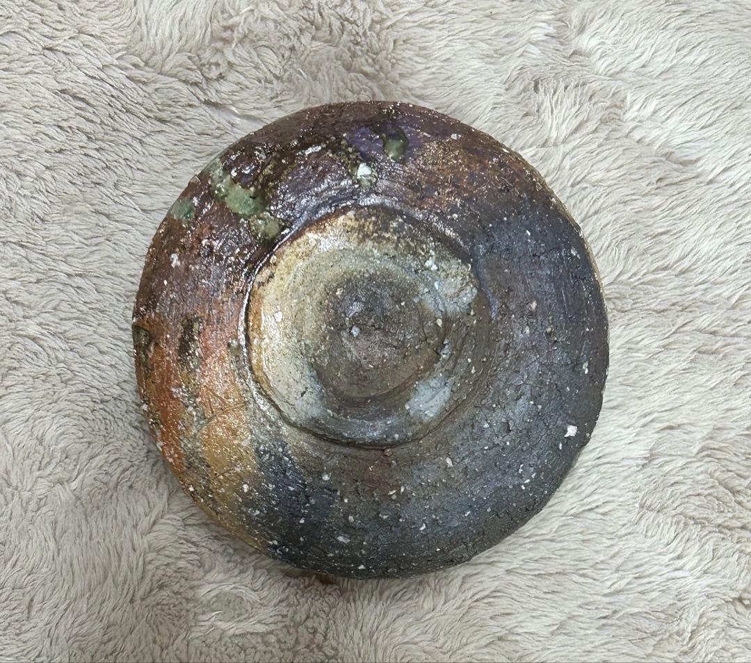 瀬戸伊賀茶碗　米山祐章作