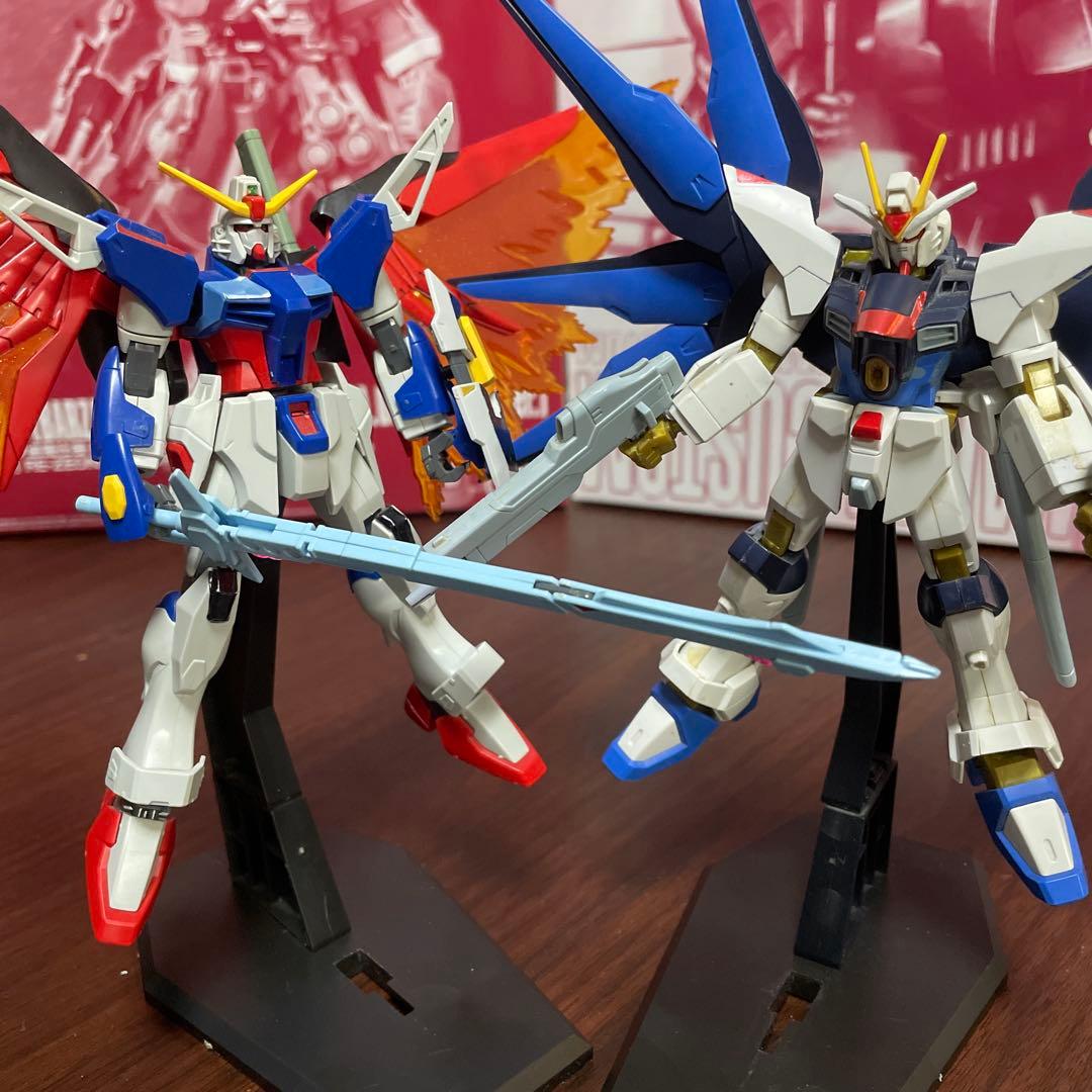 1/144 HG ガンプラ 10体 完成品 ジャンク（＋ゲルググ）