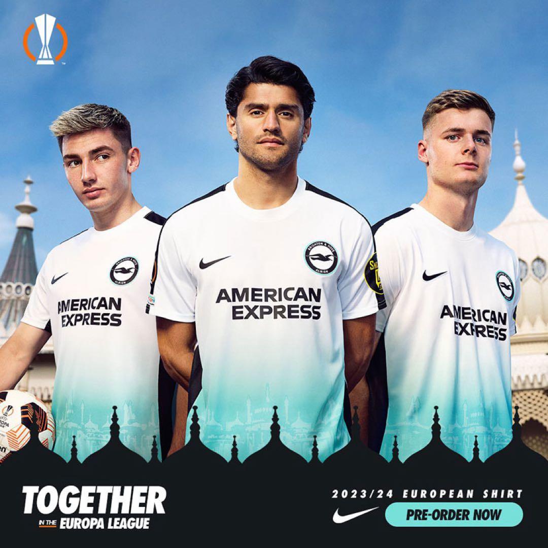 ブライトン 23-24 EL用3rd kit 三笘22 XLサイズ