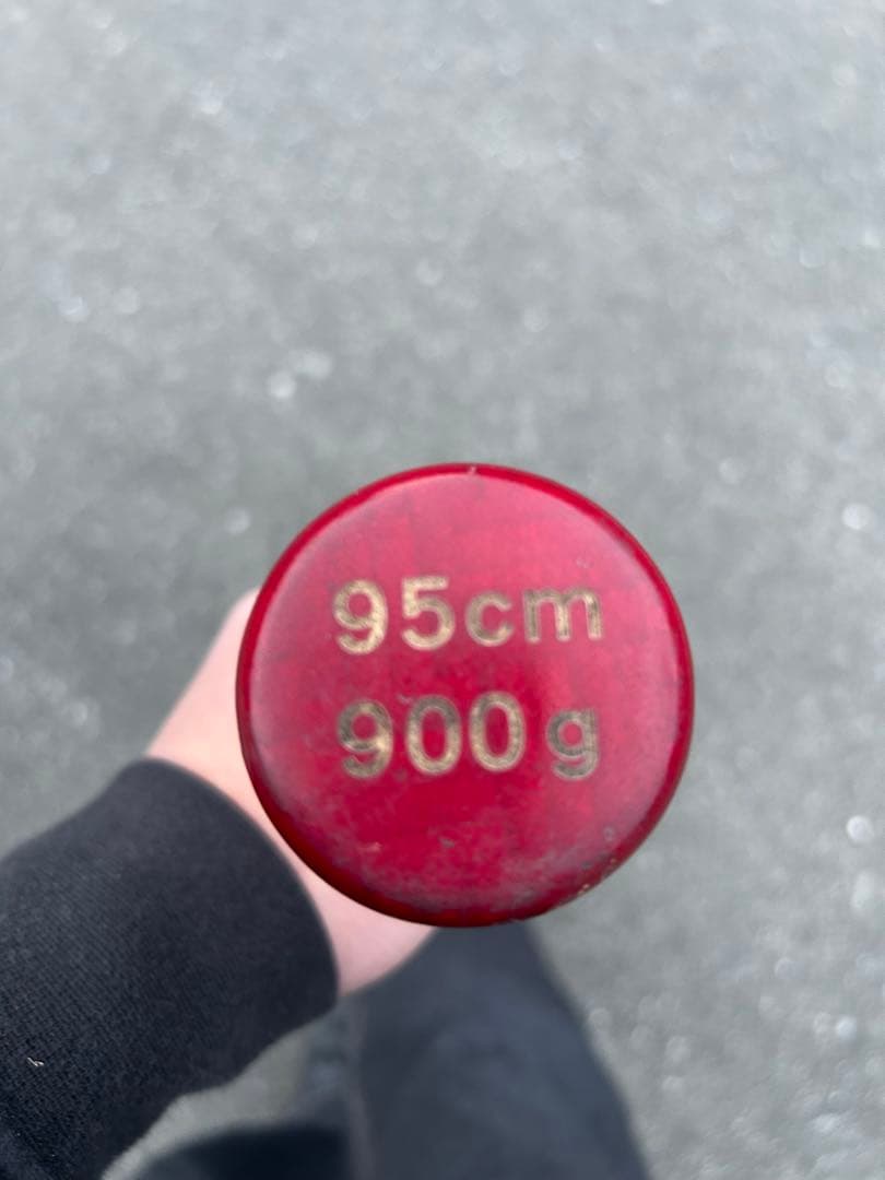 ヘッドランバット 95cm 900g レッド