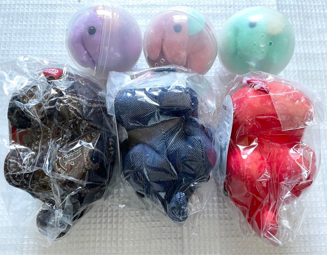 ドムドム　ハンバーガー　ぬい　どむぞうくん　デニーロ　フクちゃん　いっくん　博