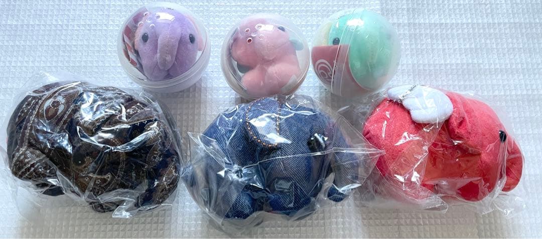 ドムドム　ハンバーガー　ぬい　どむぞうくん　デニーロ　フクちゃん　いっくん　博