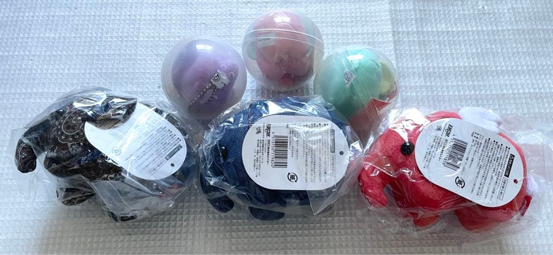 ドムドム　ハンバーガー　ぬい　どむぞうくん　デニーロ　フクちゃん　いっくん　博