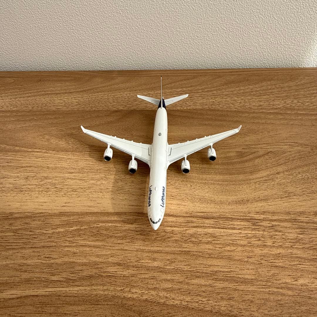 航空機・ヘリコプター Herpa Lufthansa A340-600 1/500