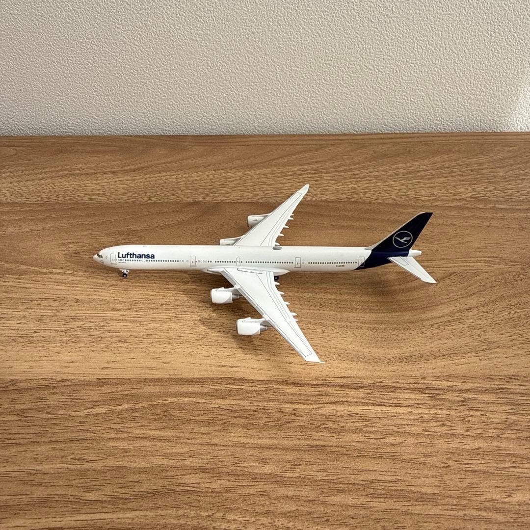 航空機・ヘリコプター Herpa Lufthansa A340-600 1/500