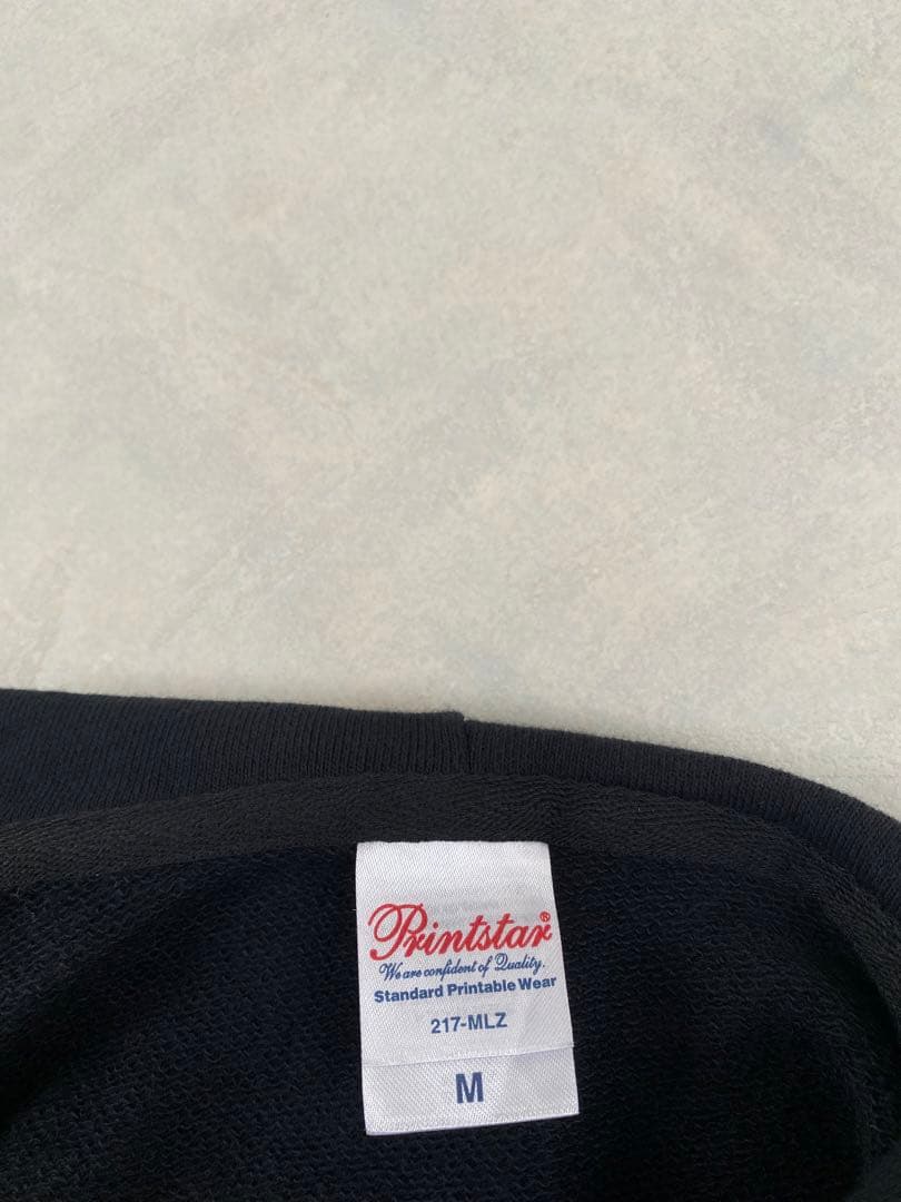 美品 志村けんの大爆笑展 バカ殿様 スカジャン風パーカー サイズM アイーン