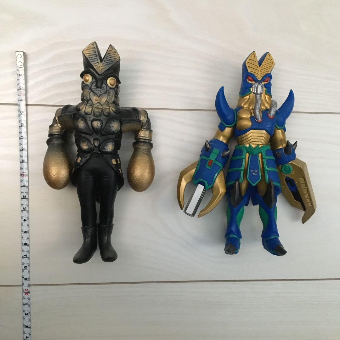 ソフビ　バルタン星人セット　6体