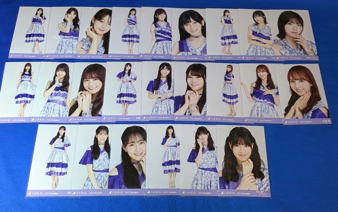 乃木坂46真夏の全国ツアー2023衣装2　生写真３４コンプ　１０２枚 フルコンプ