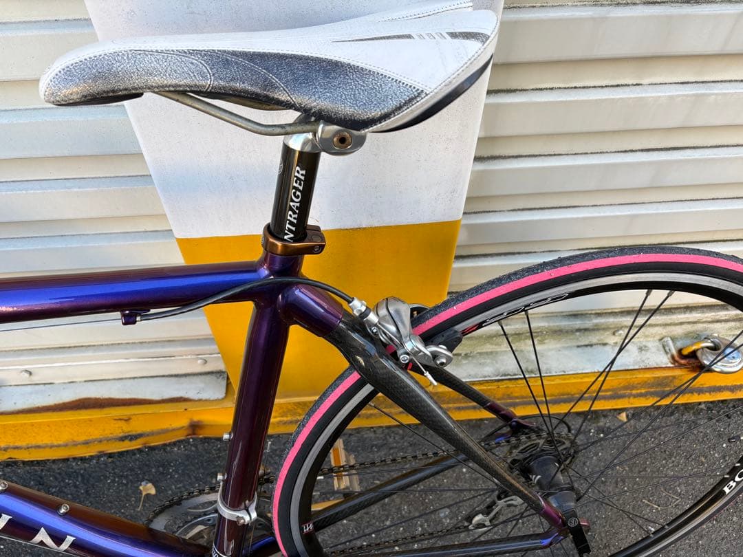  ロードバイク パープル