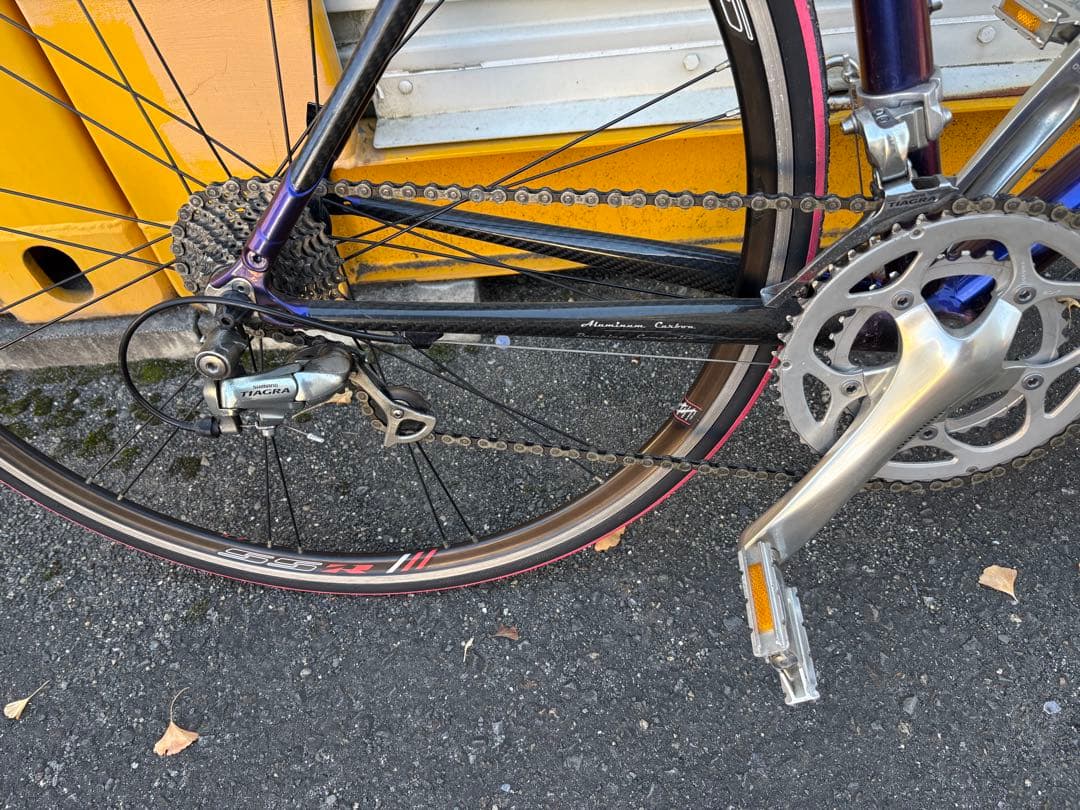  ロードバイク パープル