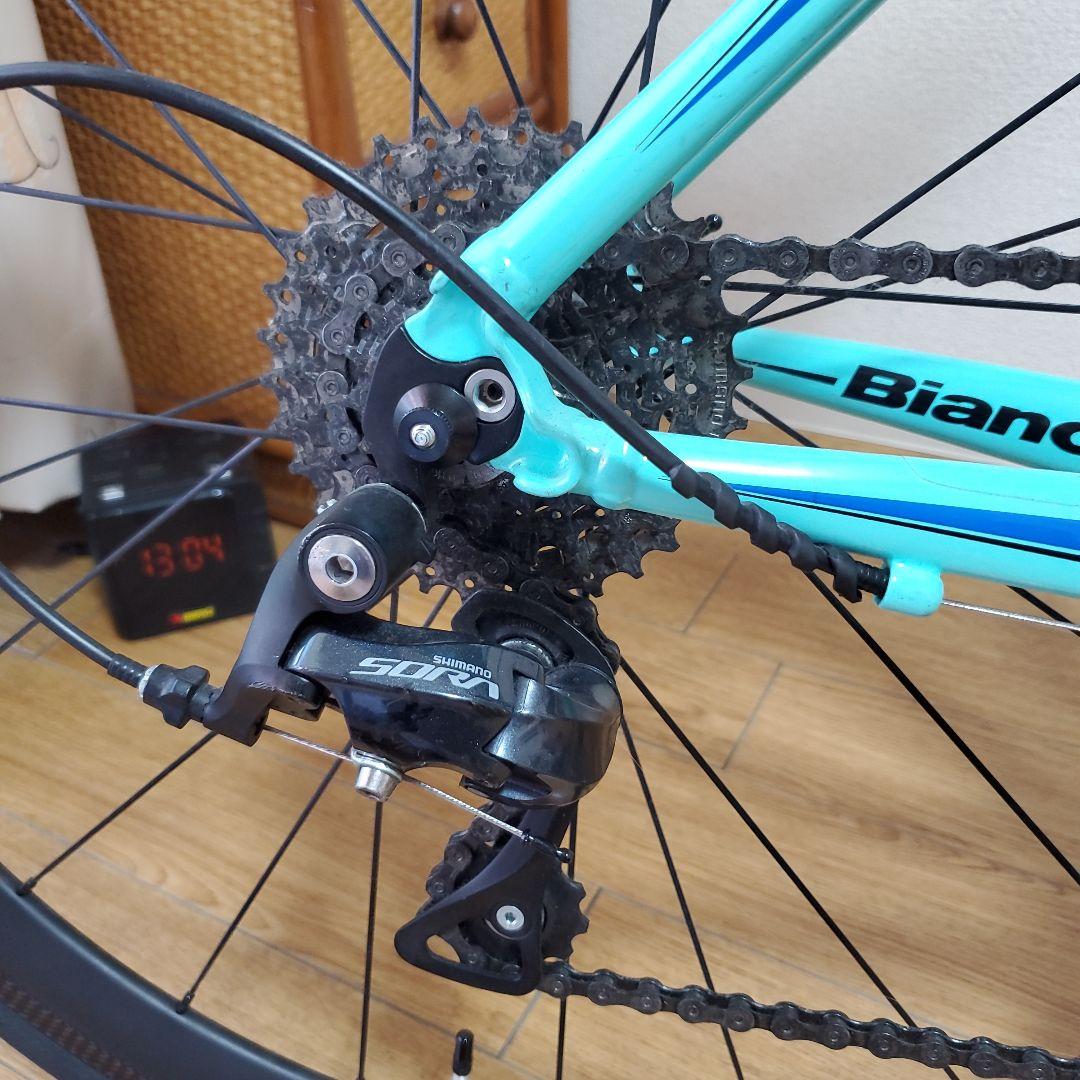 【大阪引取限定】Bianchi VIA NIRONE7 初心者スタートセット