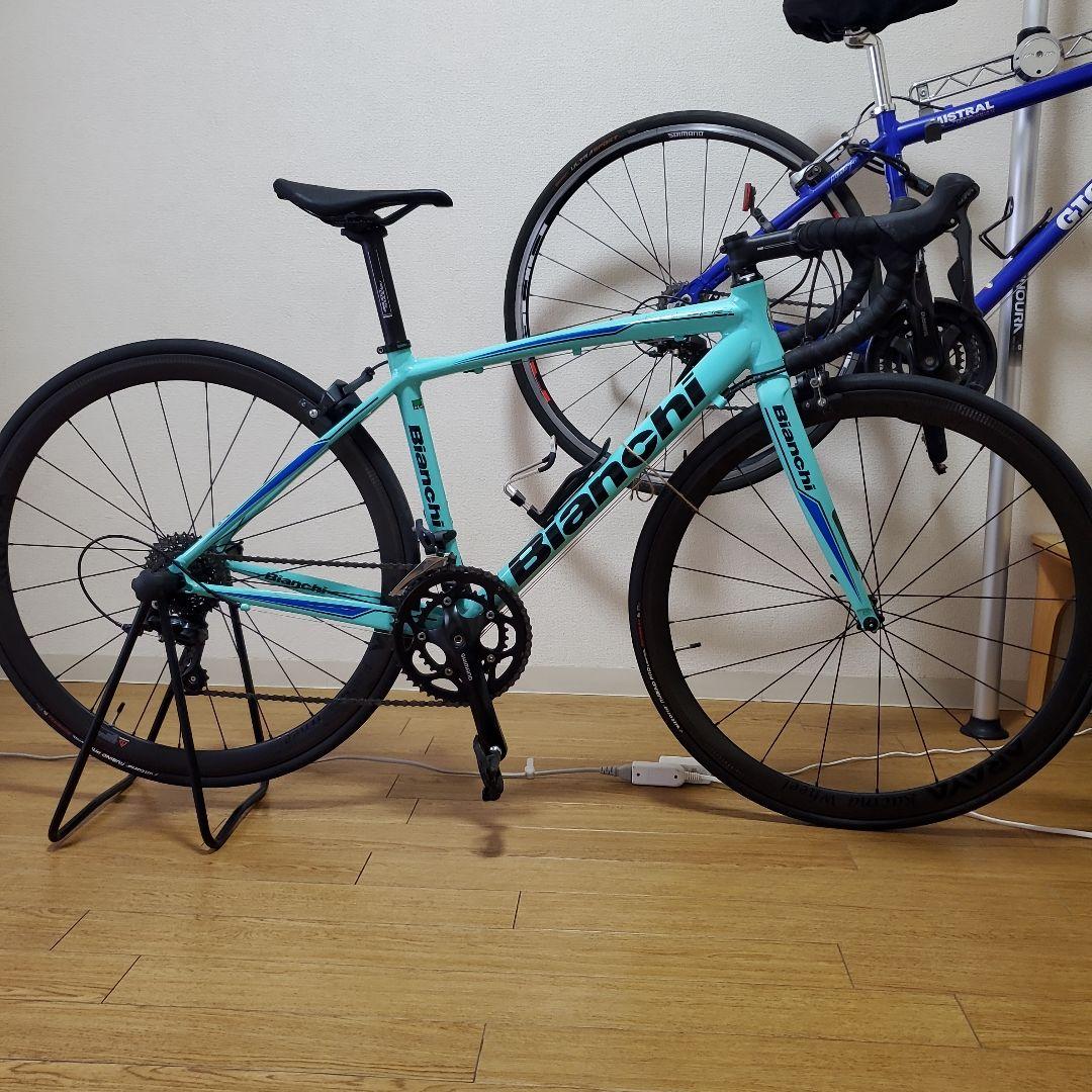 【大阪引取限定】Bianchi VIA NIRONE7 初心者スタートセット