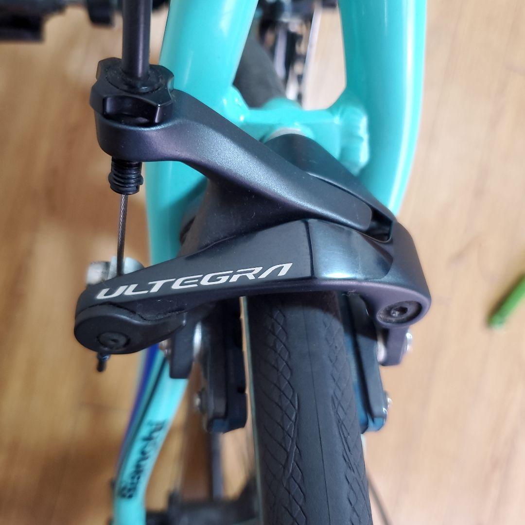 【大阪引取限定】Bianchi VIA NIRONE7 初心者スタートセット