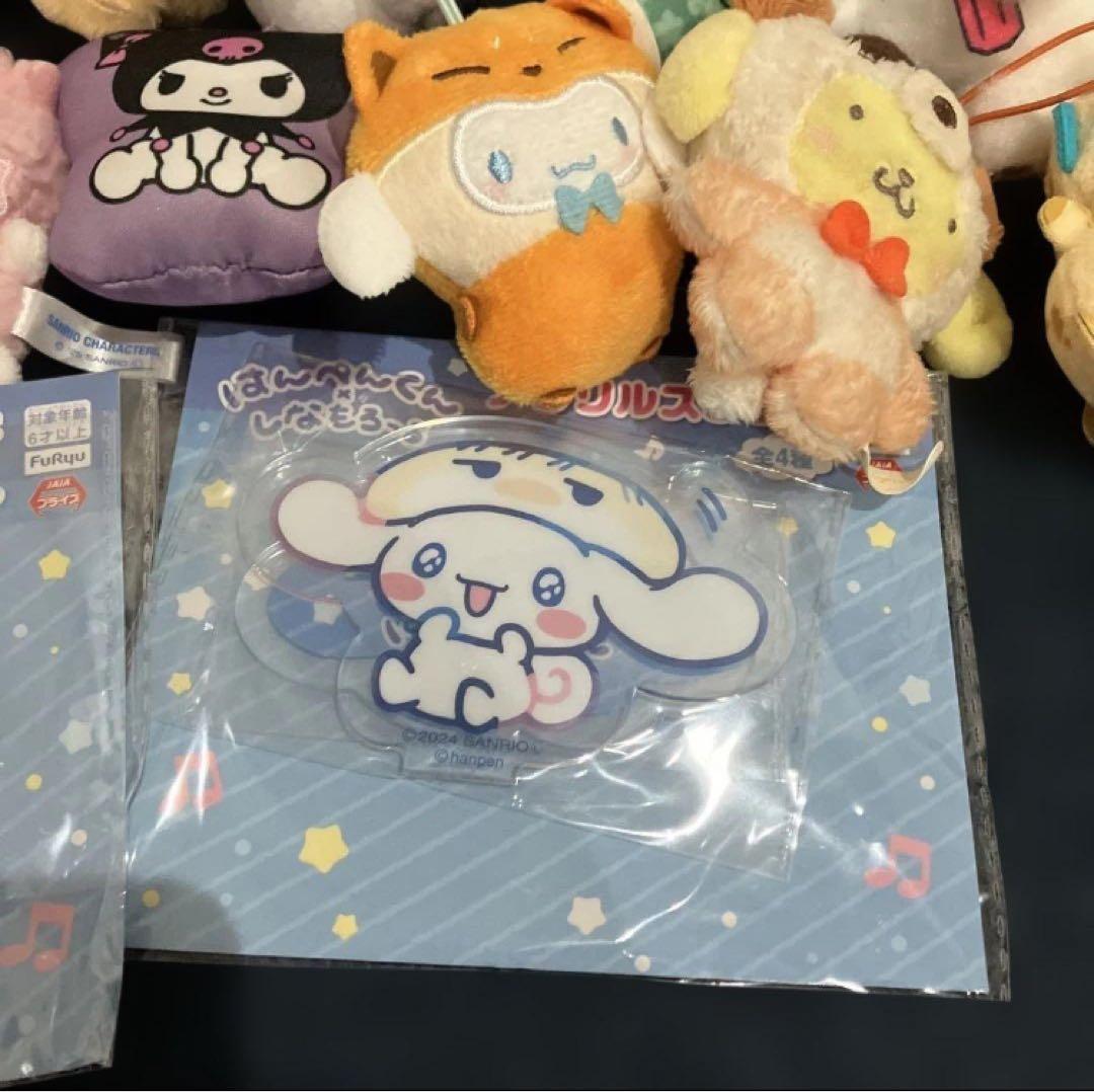 サンリオ　ぬいぐるみ　マスコット　アクリルスタンド　３５体セット　まとめ売り