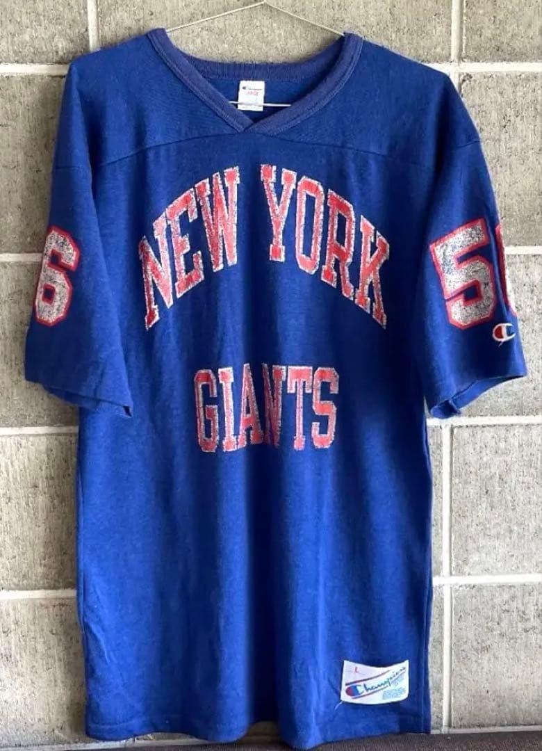 Vintage古着(used) Champion NYジャイアンツ ユニ　希少‼︎