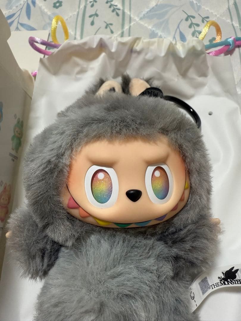 正規品LABUBU ラブブ エナジー シークレット SECRET