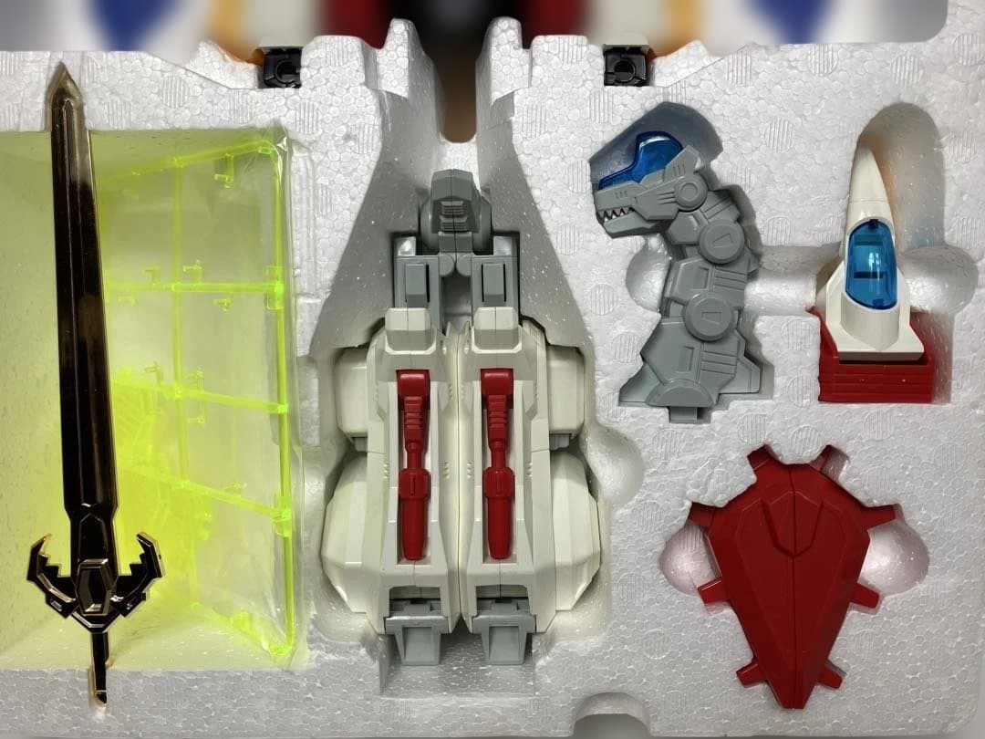 シール未使用 熱血合体 ゴウザウラー　トミー　熱血最強　エルドラン