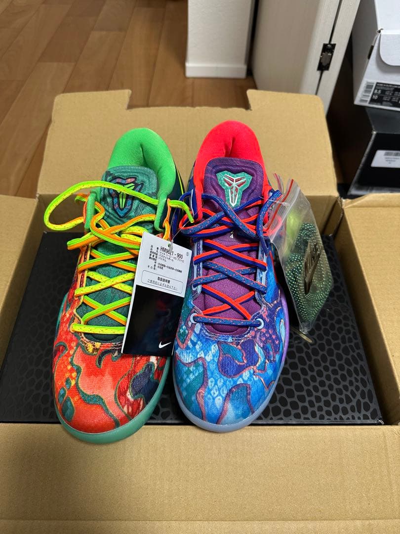 シューズ(男性用) Kobe 8 protro What the Kobe 26.5cm