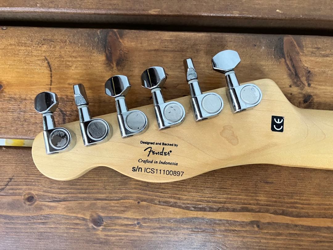Squier Telecaster Custom ブラック