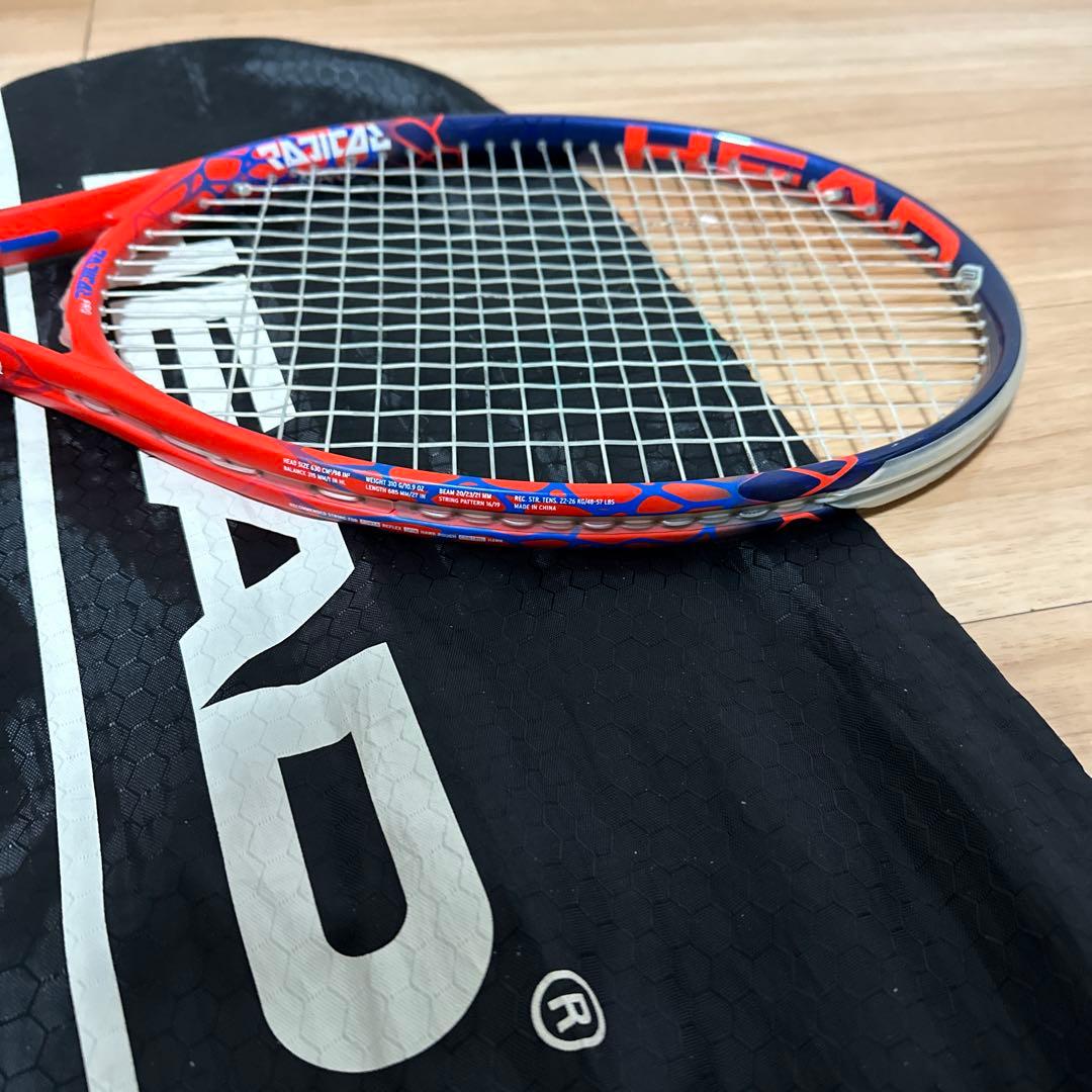 HEAD グラフィンタッチ ラジカル プロ G2 310g 元グリ