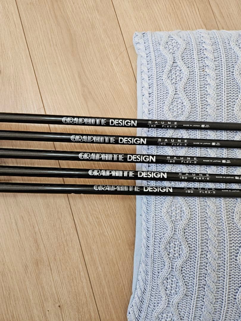 再出品 PING i210 6i～W ラウネi90 S_黒ドット