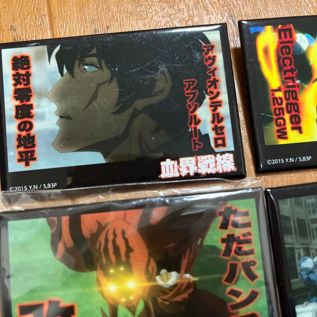 ⑮ 血界戦線 キャラポップストア 缶バッジ まとめ売り