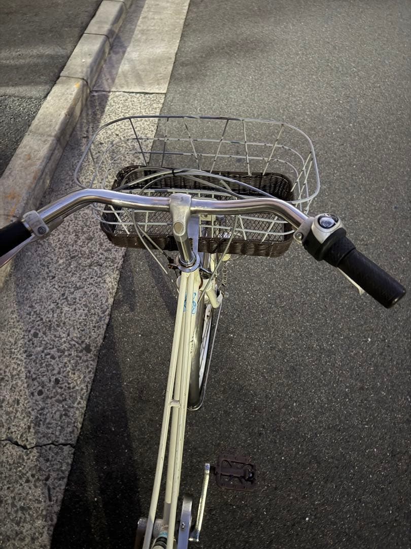 152 自転車 大阪市 【引取り限定】 27インチ 変速付き