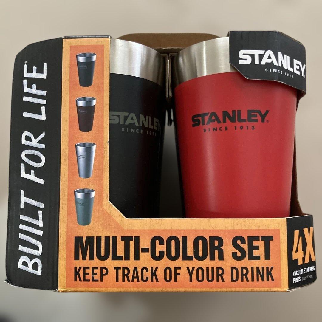 STANLEY Stacking Pints 4個セット
