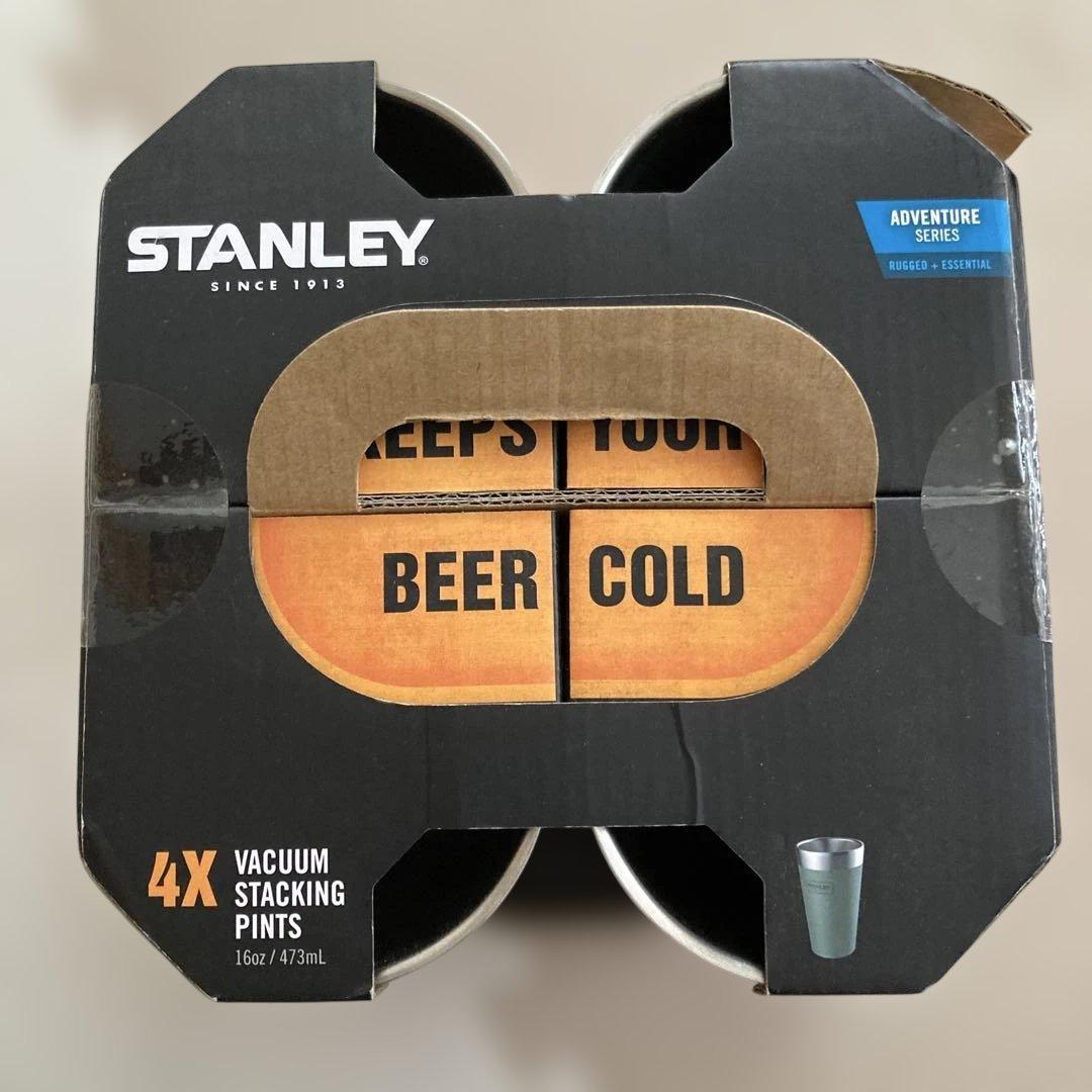 STANLEY Stacking Pints 4個セット