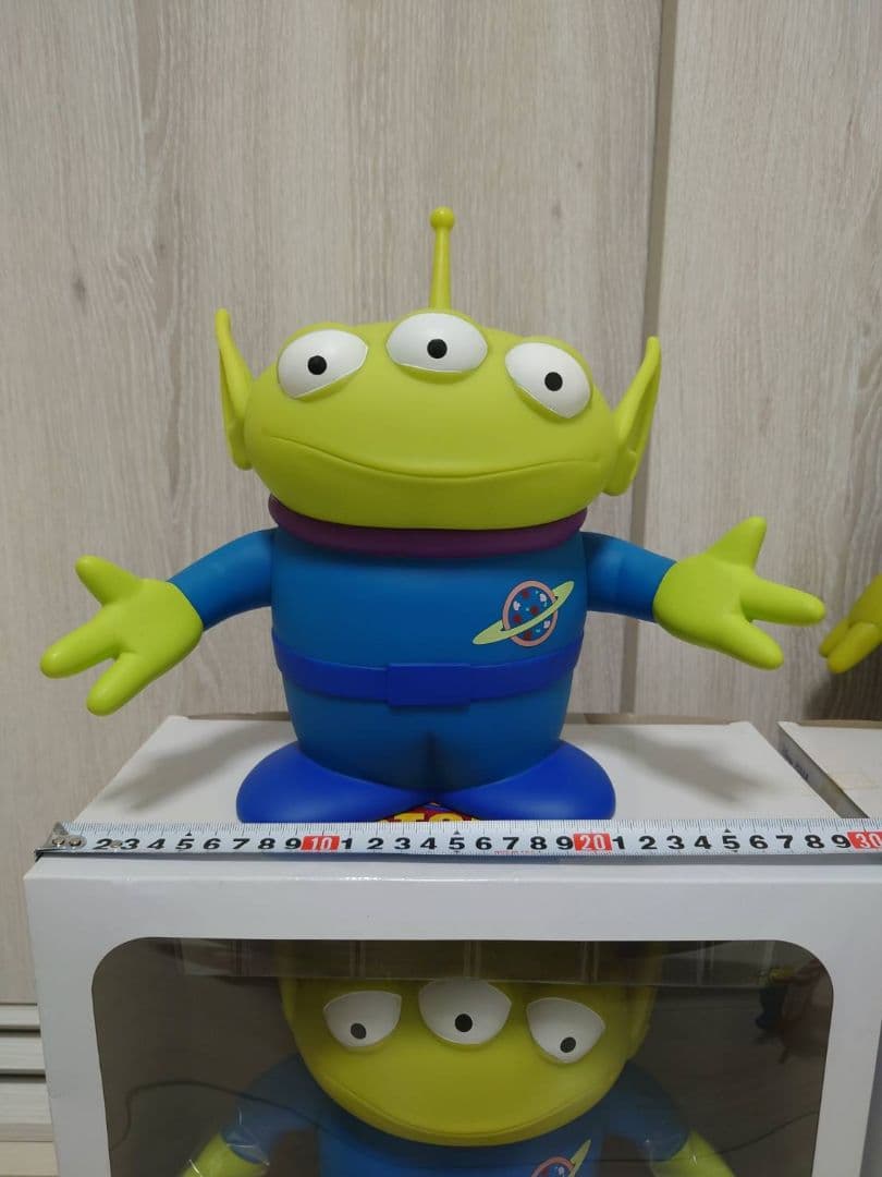 トイストーリー　エイリアン　リトルグリーンメンセット