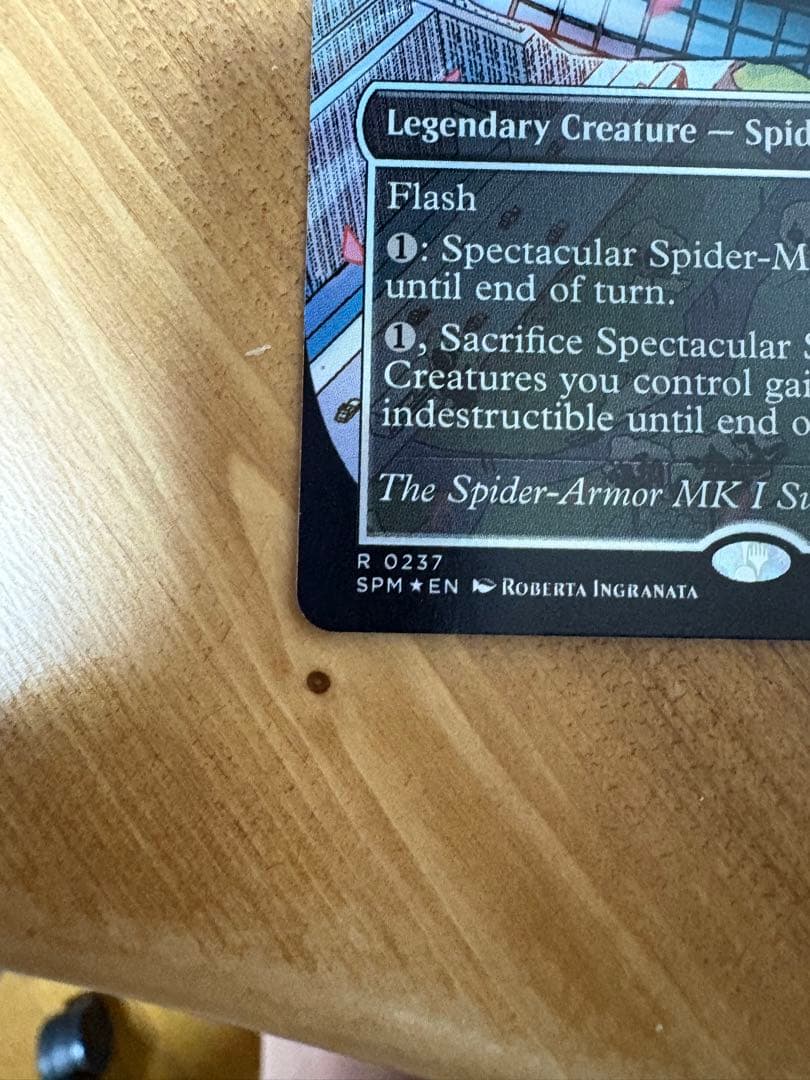 【美品】Spectacular Spider-Man 　mtg