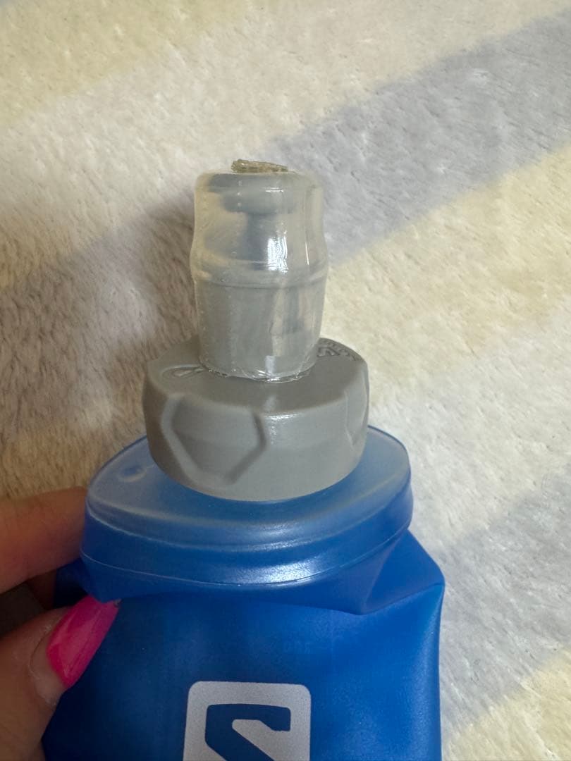 [美品] salomon 8L ランニングベスト/SOFT FLASK 250