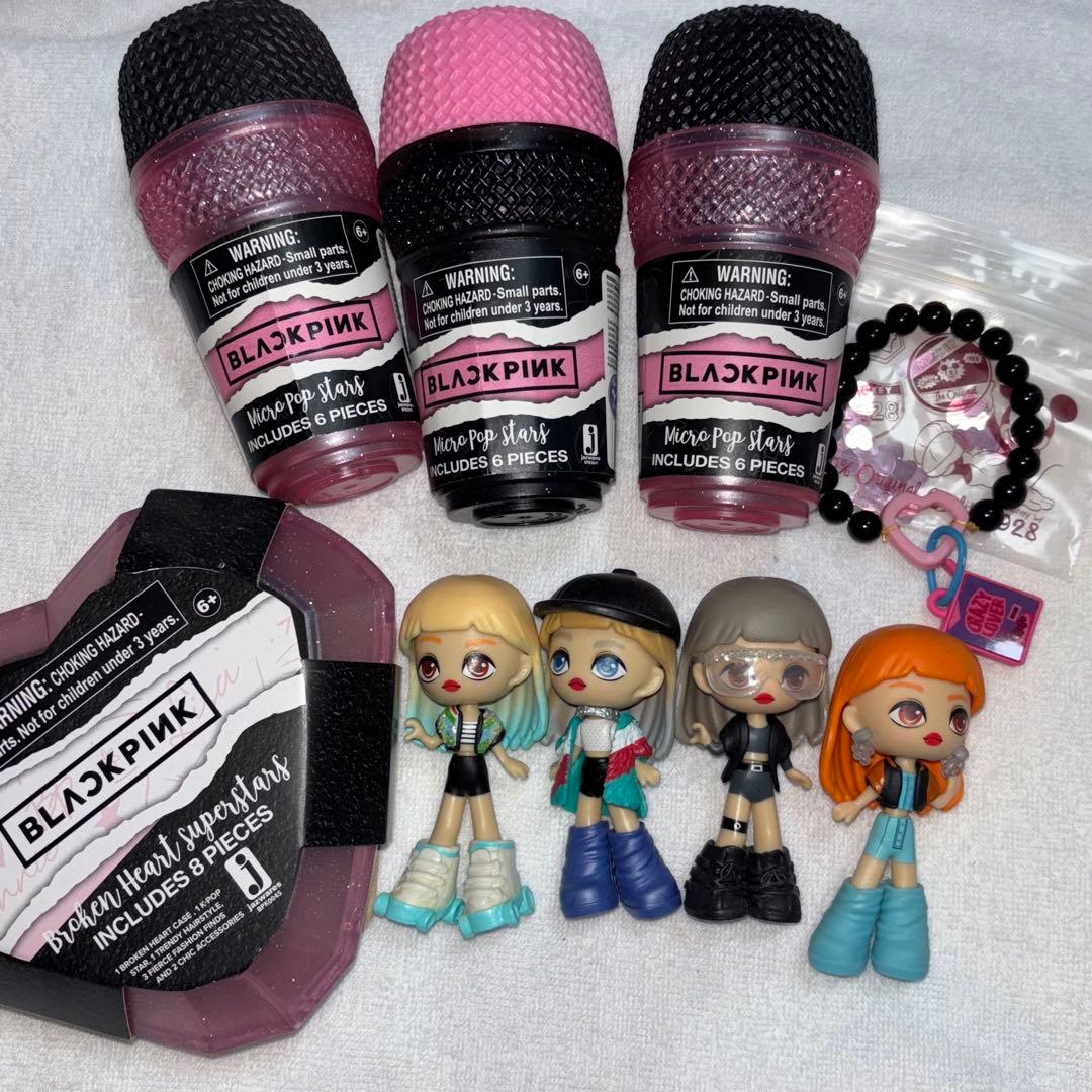 BLACKPINK MICRO POP STAR RANDO フィギュア ドール
