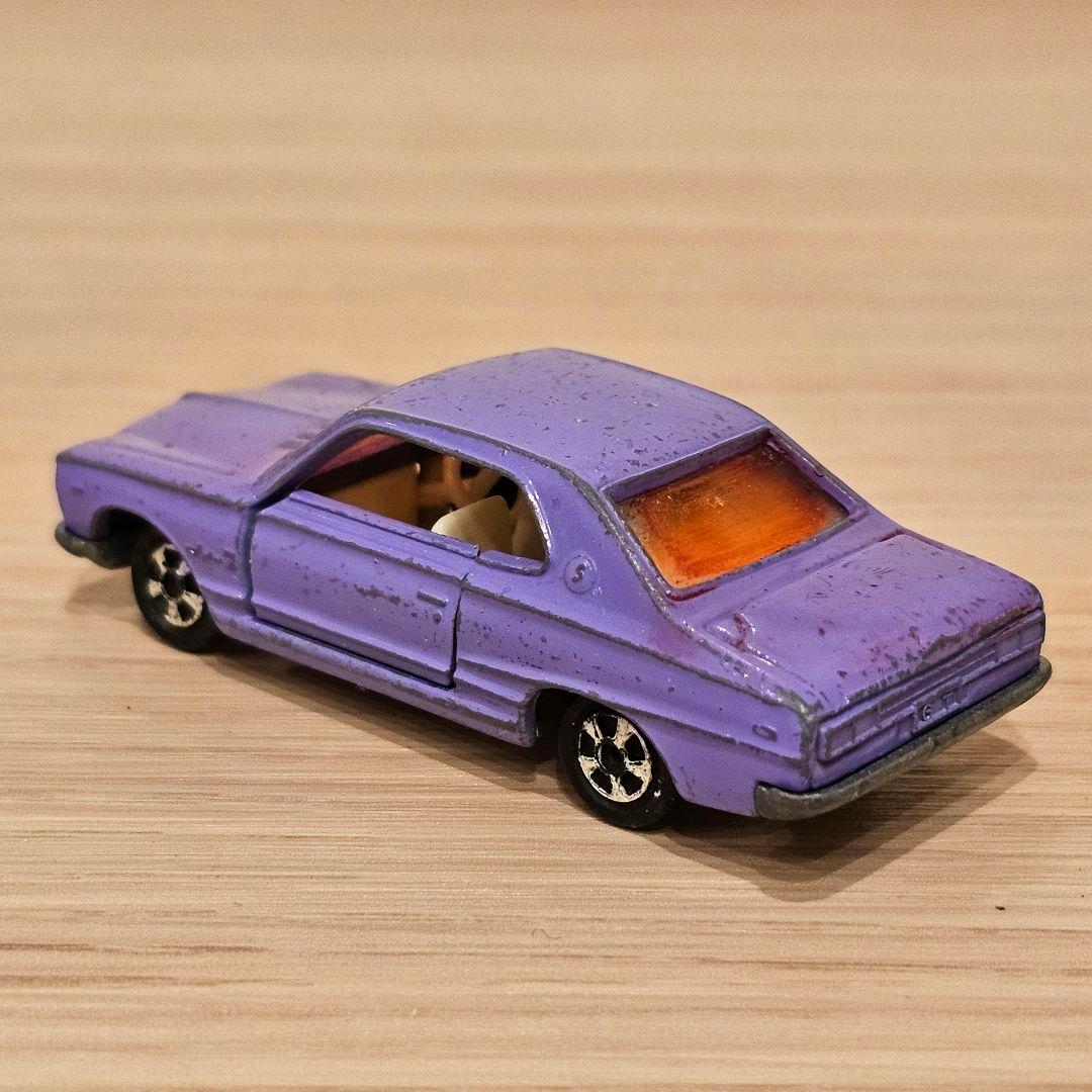 【トミカ】No.21 日産 スカイライン HT 2000GT 1Aホイール日本製