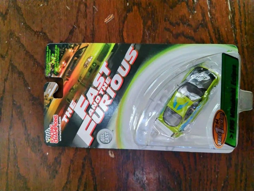 【希少】レーシングチャンピオン　ワイルドスピード　１９９５　三菱　エクリプス