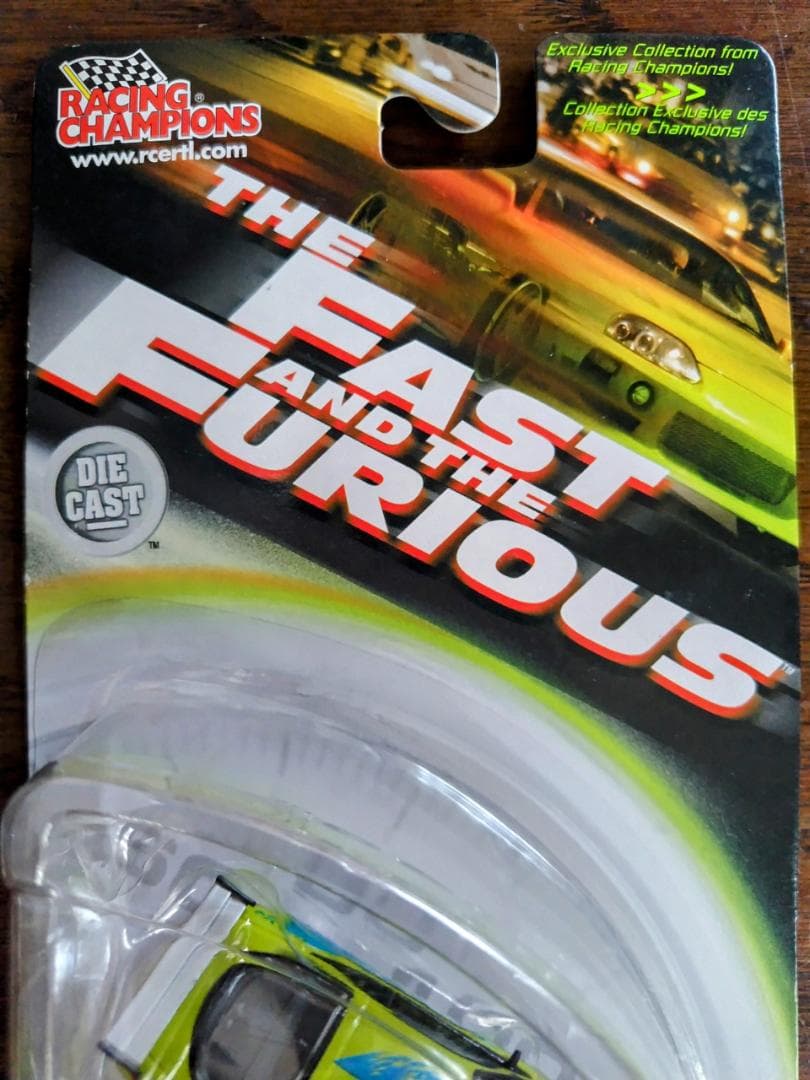 【希少】レーシングチャンピオン　ワイルドスピード　１９９５　三菱　エクリプス