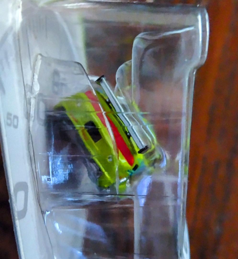 【希少】レーシングチャンピオン　ワイルドスピード　１９９５　三菱　エクリプス