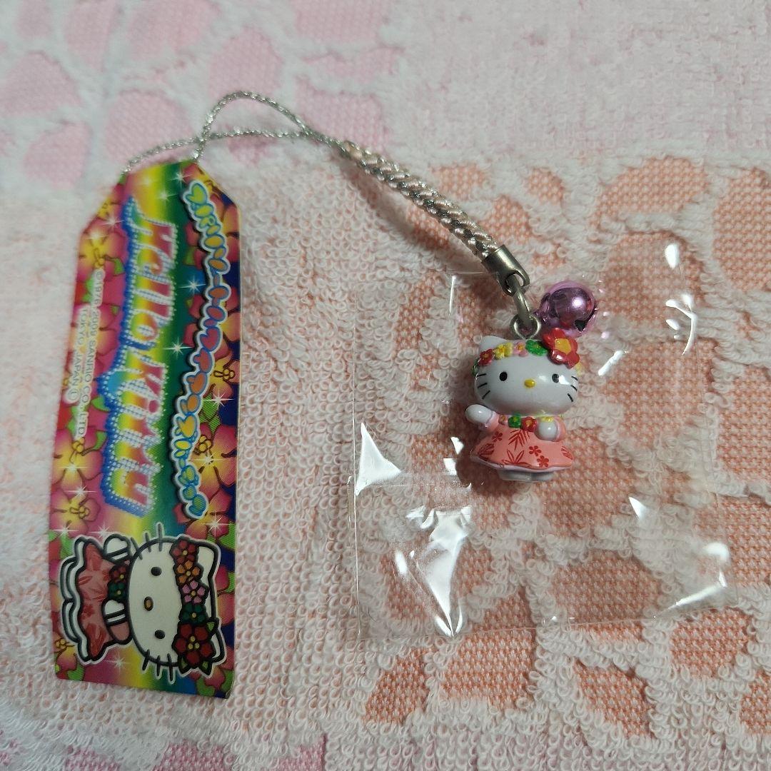 ご当地キティストラップ　スパリゾートハワイアンズ