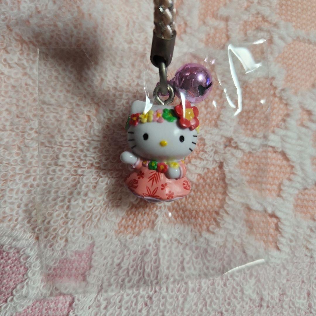 ご当地キティストラップ　スパリゾートハワイアンズ