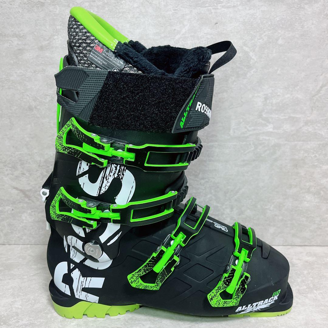 【美品】 ロシニョール　スキーブーツ　ALLTRACK 110 26.5cm